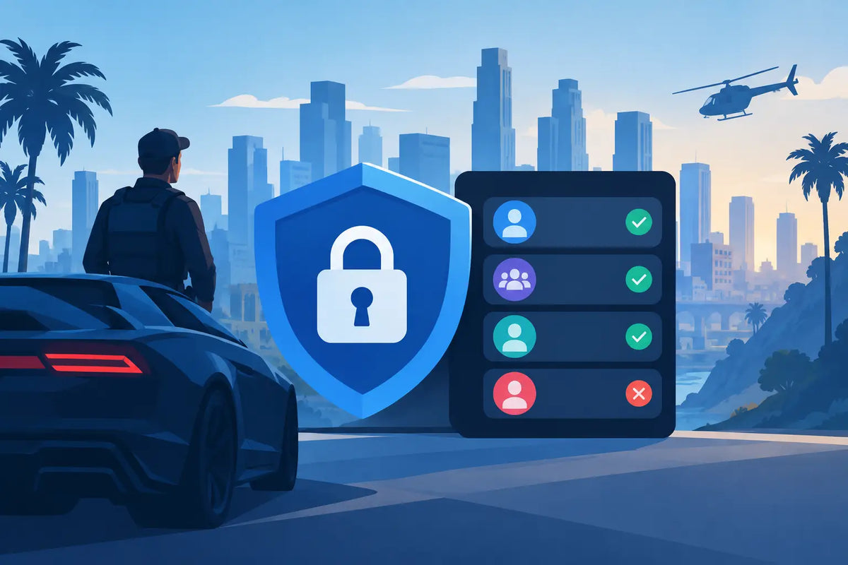 Qbox Permissions Setup for a Safer FiveM City