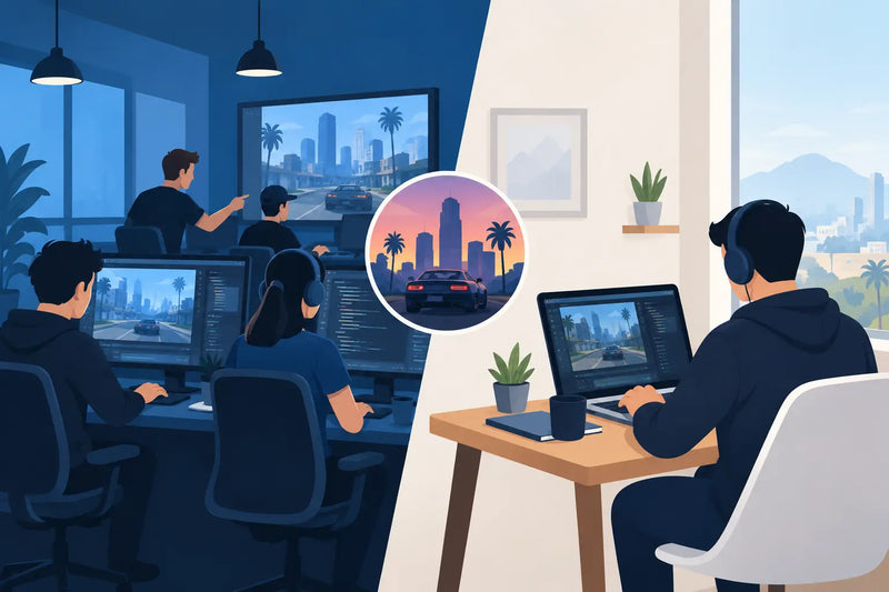 Dedicated Studio Versus Freelancers for FiveM