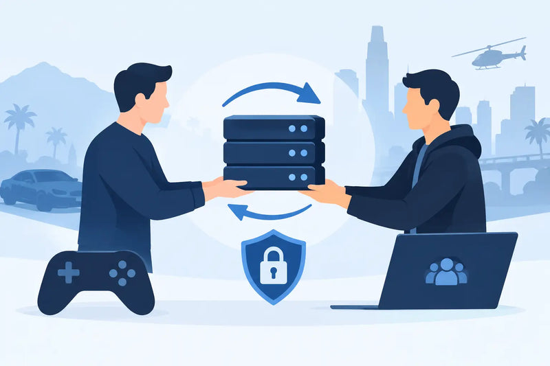 FiveM Ownership Transfer Without Losing Control