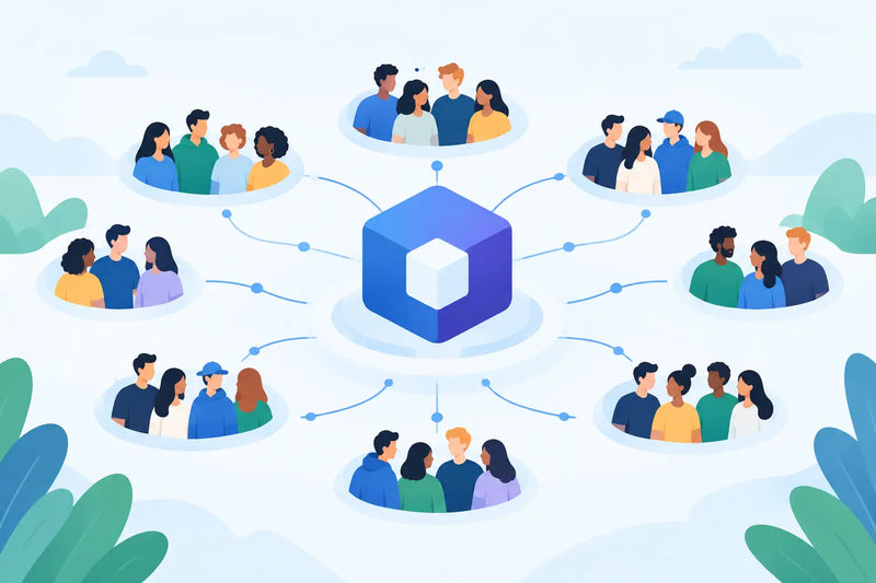 Can Qbox Support Large Communities at Scale?